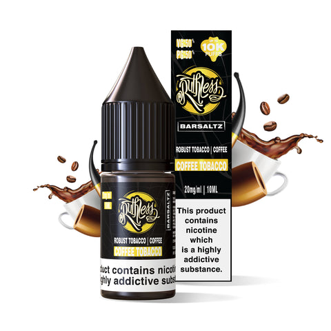 Coffee Tobacco By Ruthless OG Salts 10ml Ruthless