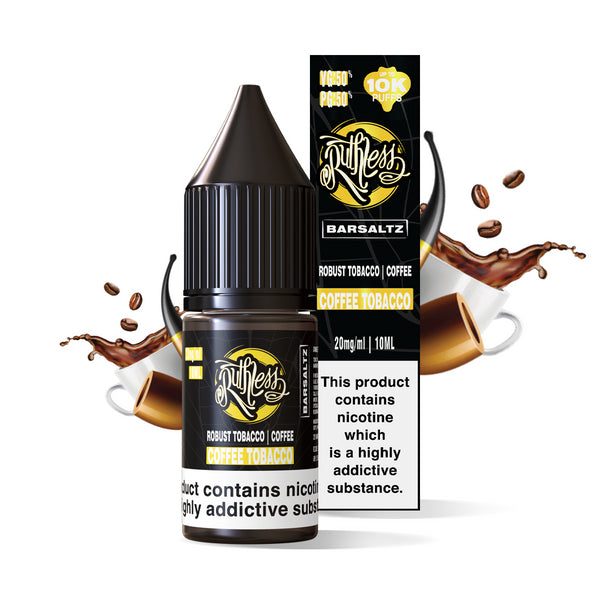 Coffee Tobacco By Ruthless OG Salts 10ml