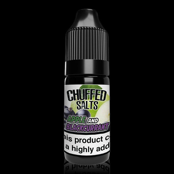 Apple Blackcurrant By Chuffed Salts 10ml 20mg (out of date) Out of Date