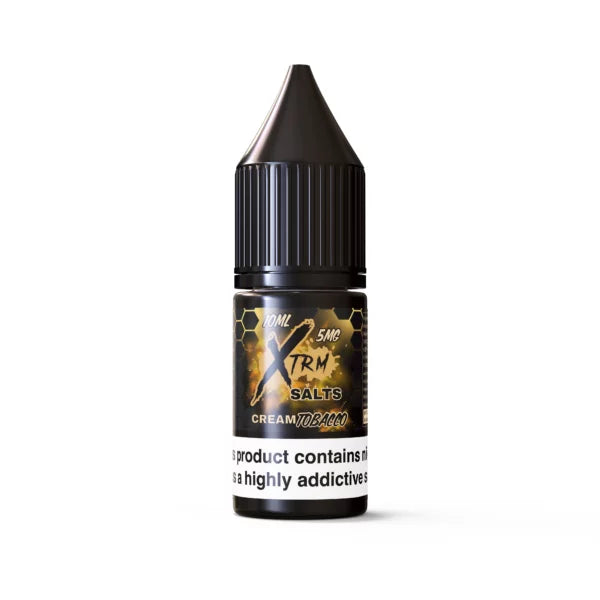 Cream Tobacco By Xtrm Bar Salts 10ml 5mg
