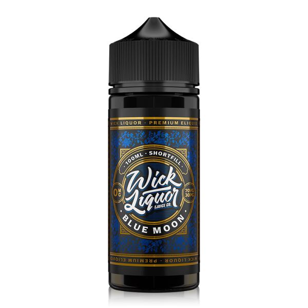 Blue Moon Shortfill By Wick Liquor