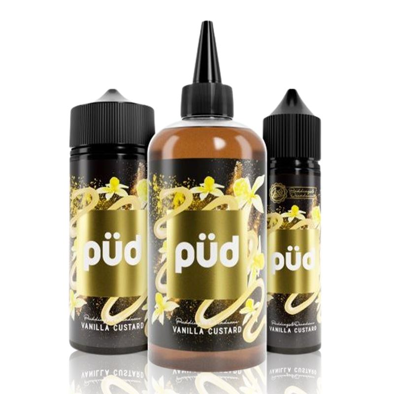 Vanilla Custard By PUD Shortfill