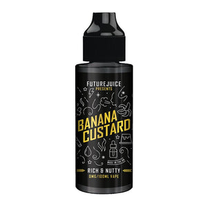 Banana Custard By Future Juice 100ml Shortfill
