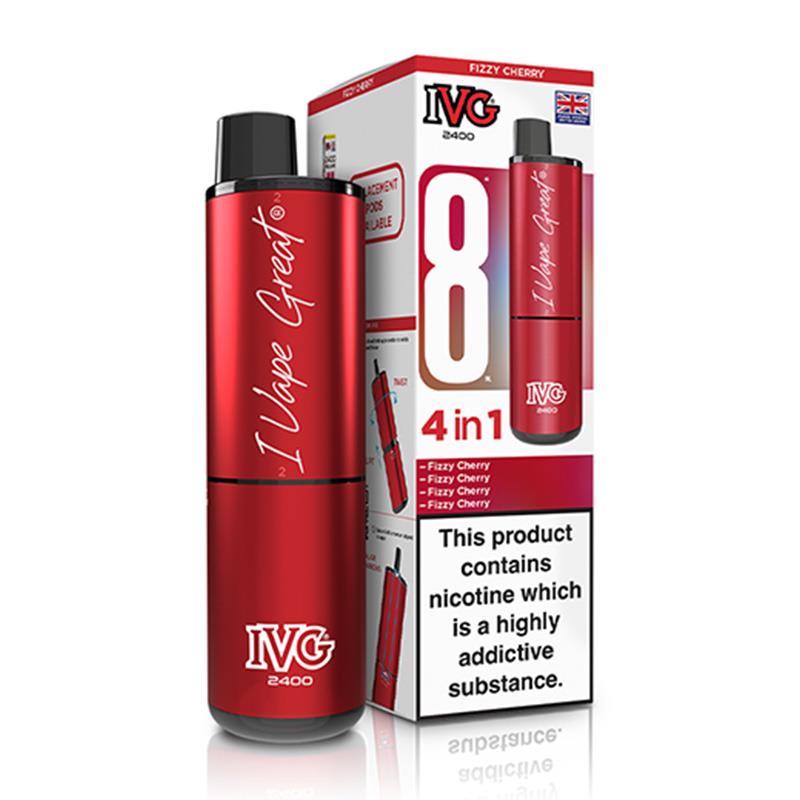 I VG 2400 Reload Prefilled Pod Kit