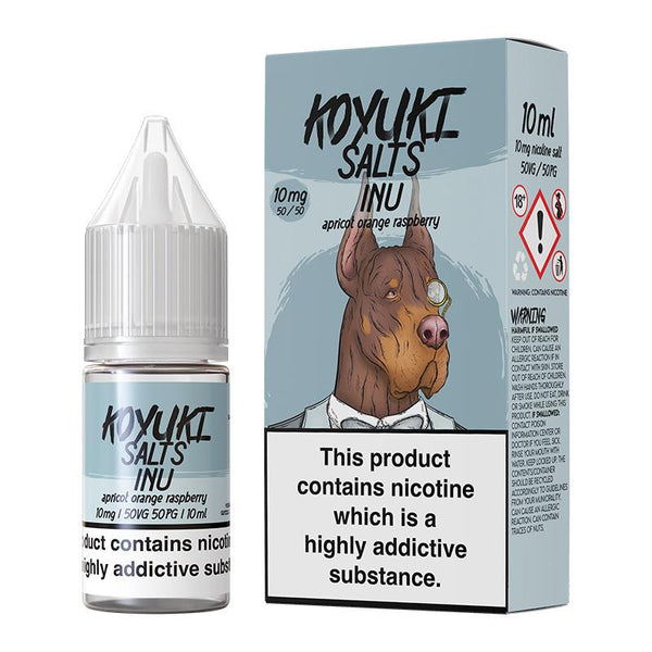 Inu By Koyuki 10ml Nic Salt
