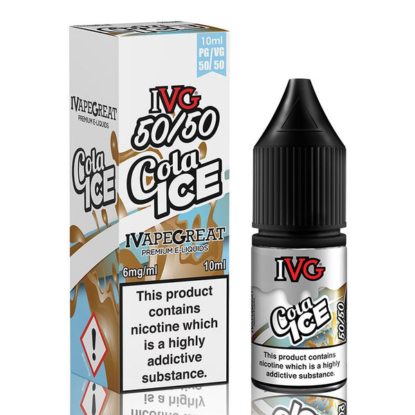 Cola Ice By I VG 10ml