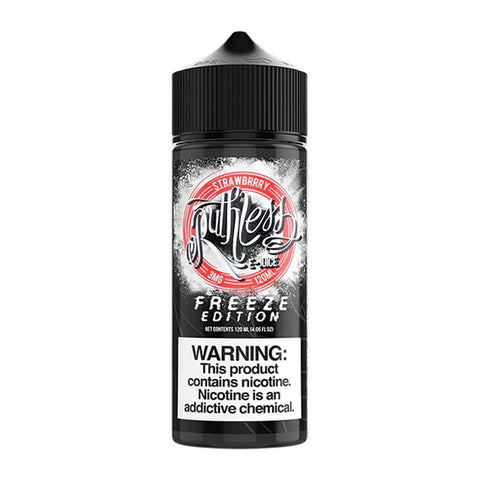 Strawbrrry Freeze Edition By Ruthless 100ml Shortfill Ruthless