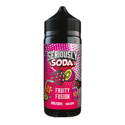 Fruity Fusion By Seriously Soda 100ml Shortfill Seriously Doozy