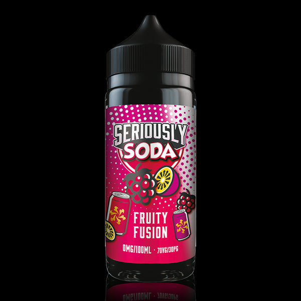 Fruity Fusion By Seriously Soda 100ml Shortfill