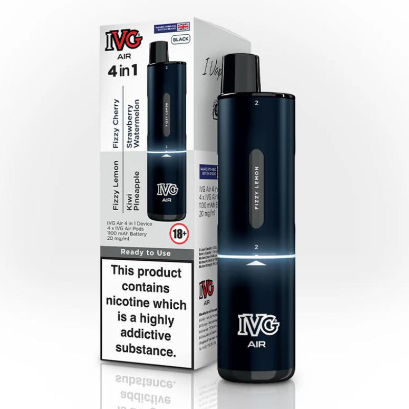 Air 4 in 1 Rechargeable Pod Kit By I VG 20mg