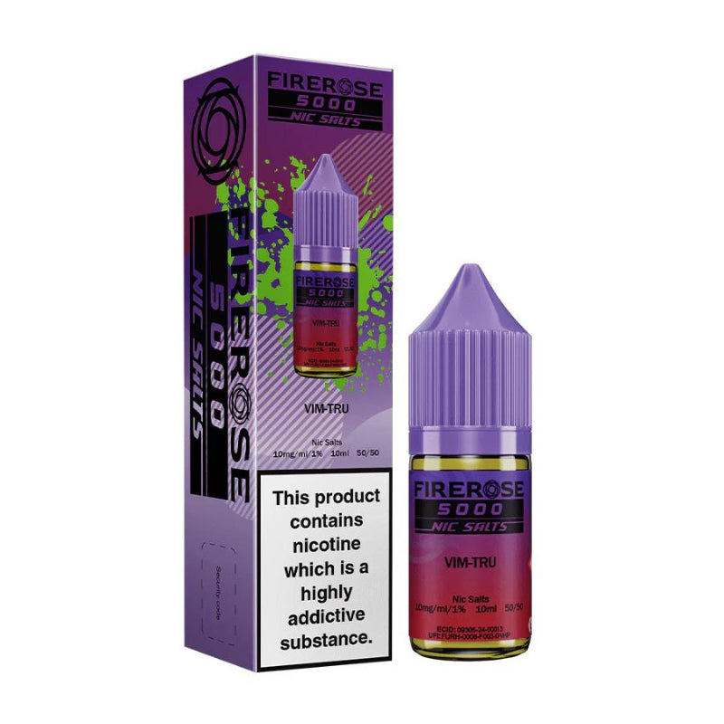 Vim Tru By Elux Firerose 5000 10ml Salts