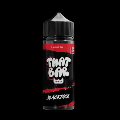 Blackjack By That Bar Juice 100ml Shortfill That Bar Juice