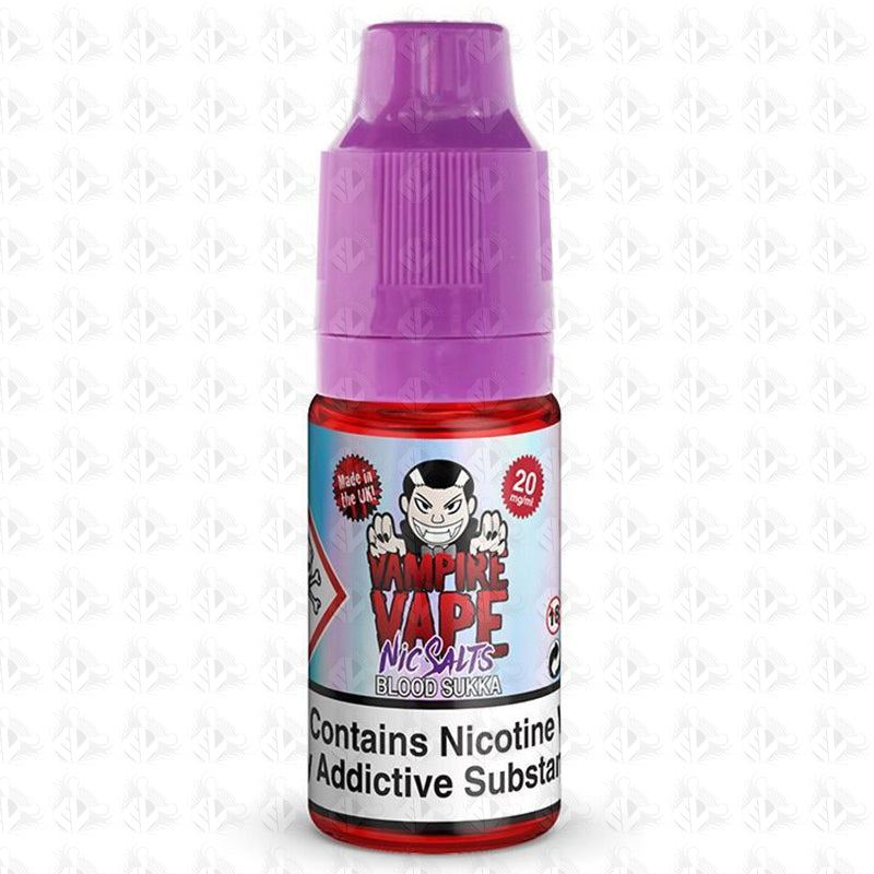 Blood Sukka SALT By Vampire Vape 10ml