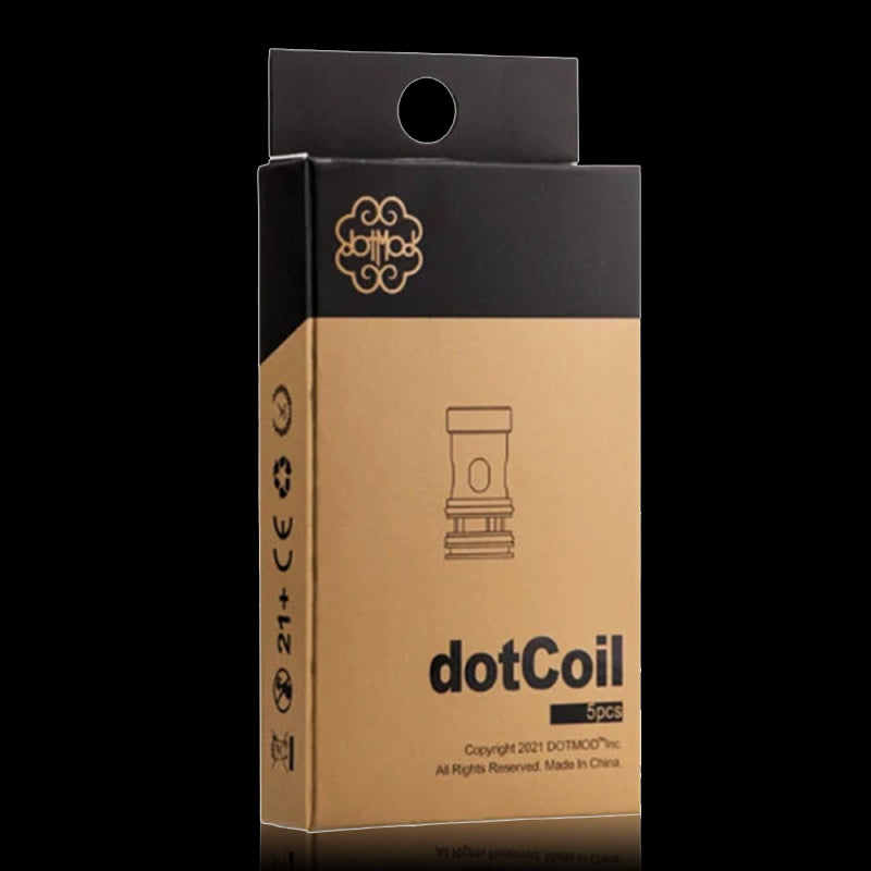 DotCoil Replacement Coils 5 Pack By Dotmod