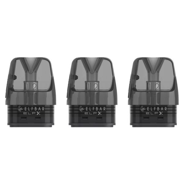 Elfx Replacement Pods 3 Pack By Elf bar