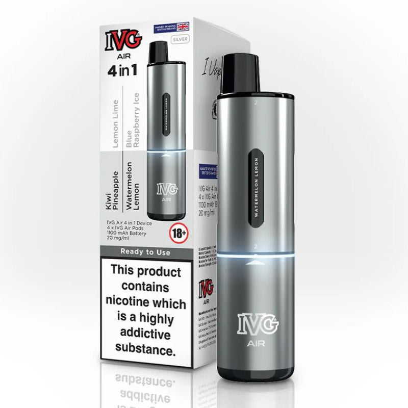 Air 4 in 1 Rechargeable Pod Kit By I VG 20mg