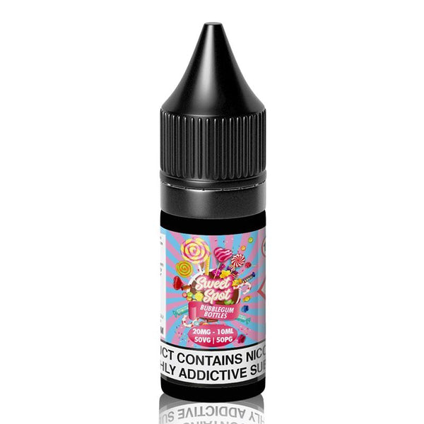 Bubblegum Bottles By Sweet Spot Salts 10ml