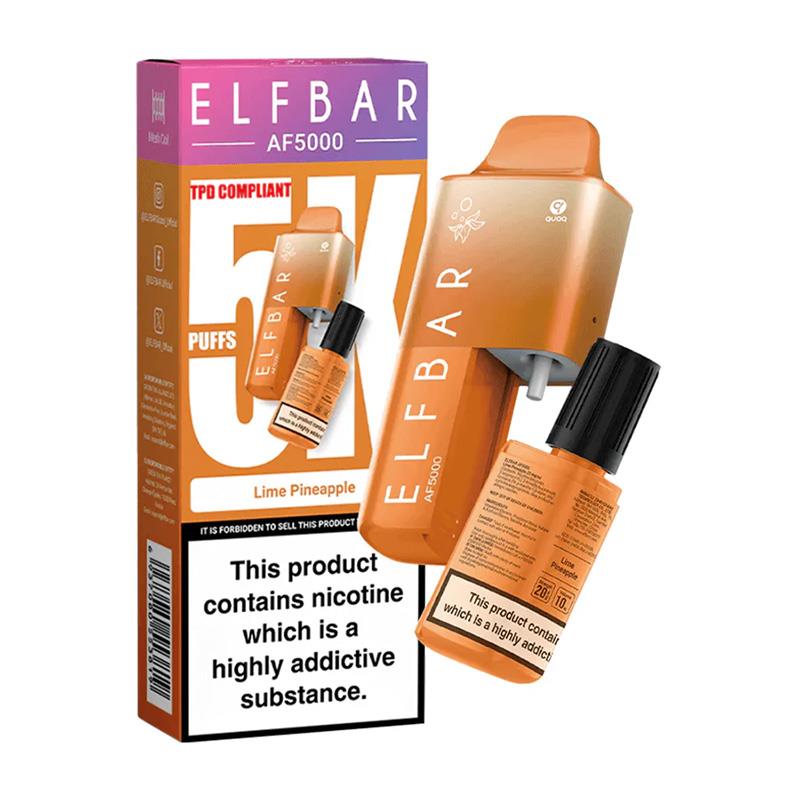 AF5000 Rechargeable Disposable Vape Kit By Elf Bar