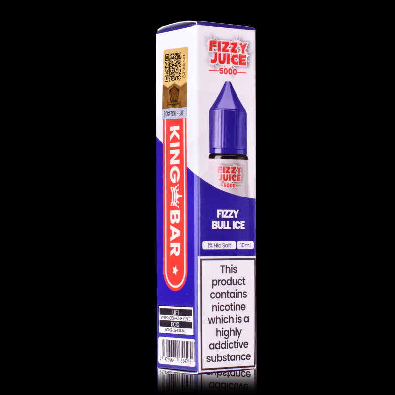Fizzy Bull Ice By Fizzy Juice Salt 10ml