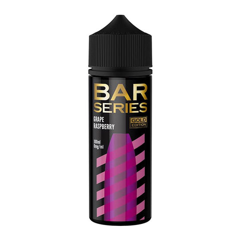 Grape Raspberry By Bar Series Gold Shortfill 100ml Bar Series