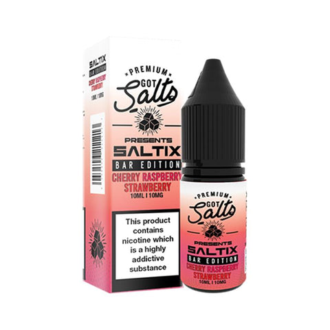 Cherry Raspberry Strawberry  By Got Salts x Zeltu 10ml Got Salts