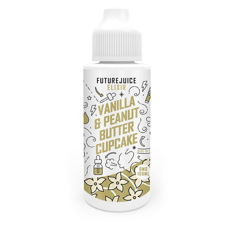 Vanilla Peanut Butter Cupcake By Future Juice 100ml Shortfill Future Juice