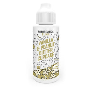 Vanilla Peanut Butter Cupcake By Future Juice 100ml Shortfill