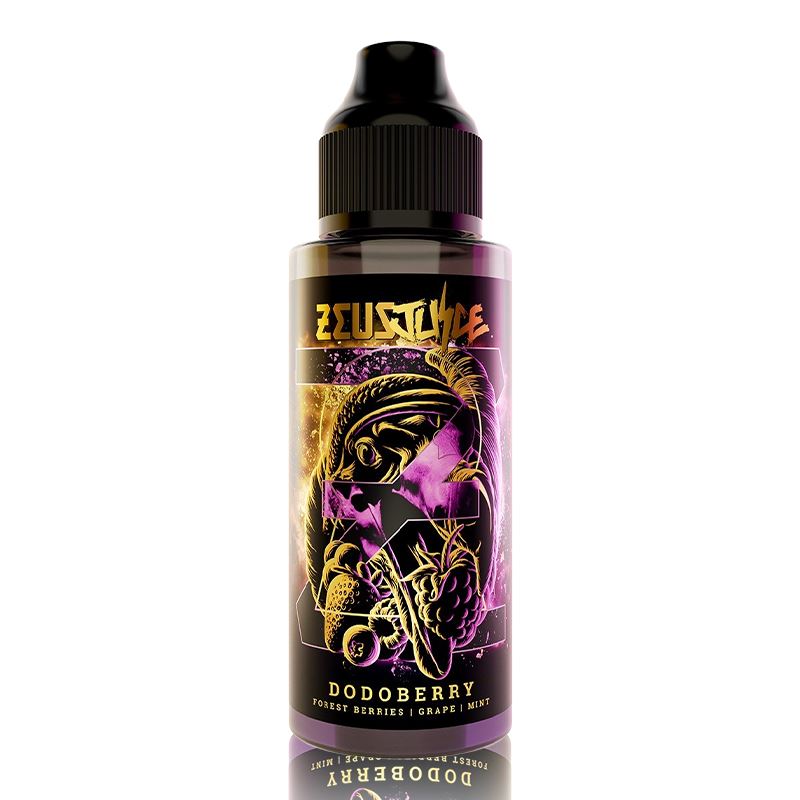 Dodoberry By Zeus Juice Shortfill