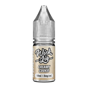 Creamy Cookie By Wick Liq 10ml Nic Salt