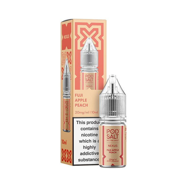 Fuji Apple Peach By Nexus Pod Salt 10ml