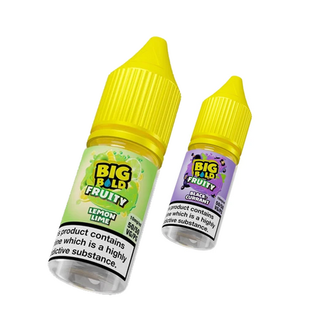 Big Bold 10ml Eliquids (out of date)