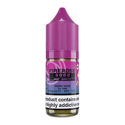 Cherry Sours By Elux Firerose 5000 10ml Salts Elux
