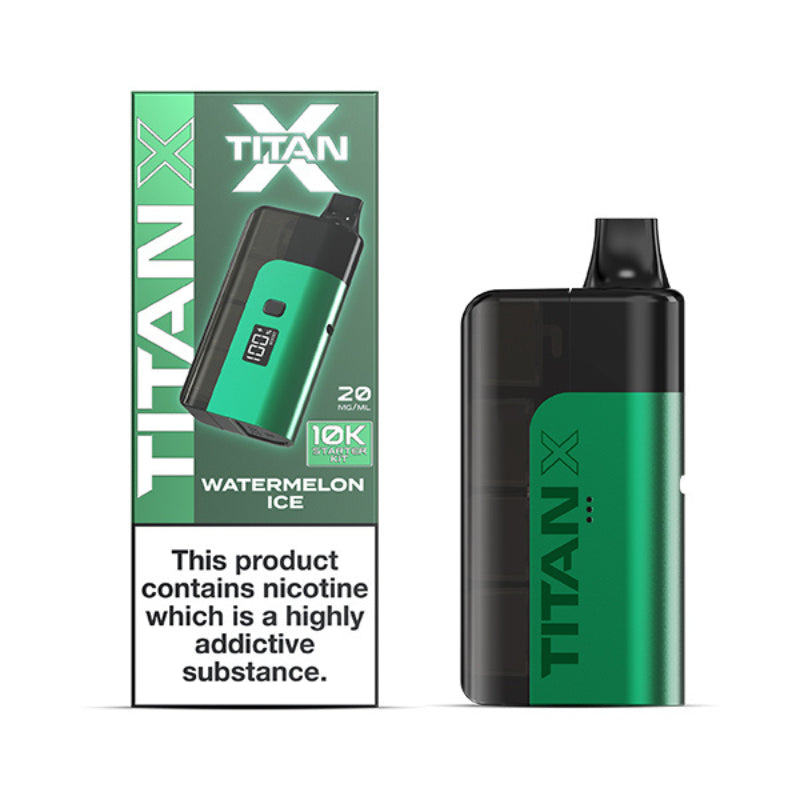 Titan X Prefilled Pod Kit