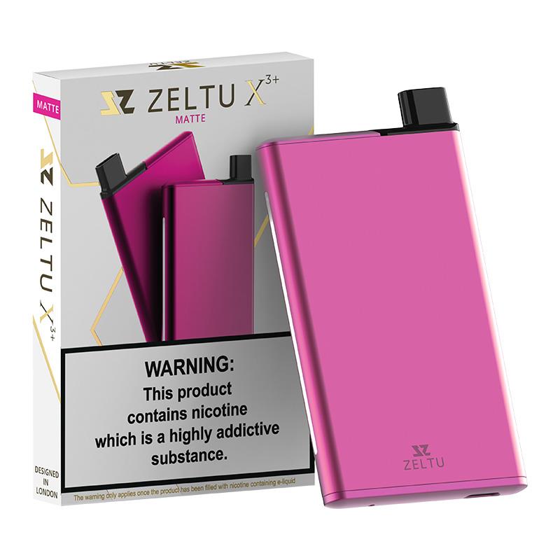 X3 Plus Pod Kit By Zeltu