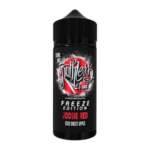 Joosie Red Freeze Edition By Ruthless 100ml Shortfill