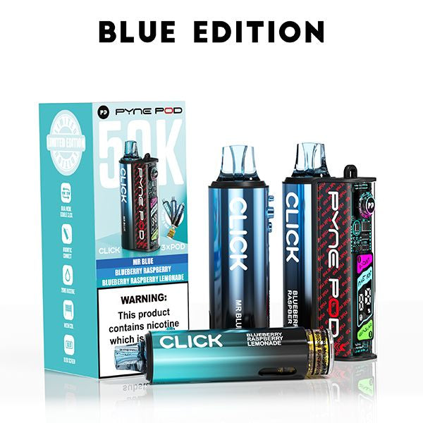 Click 50K Prefilled Pod Kit By Pyne