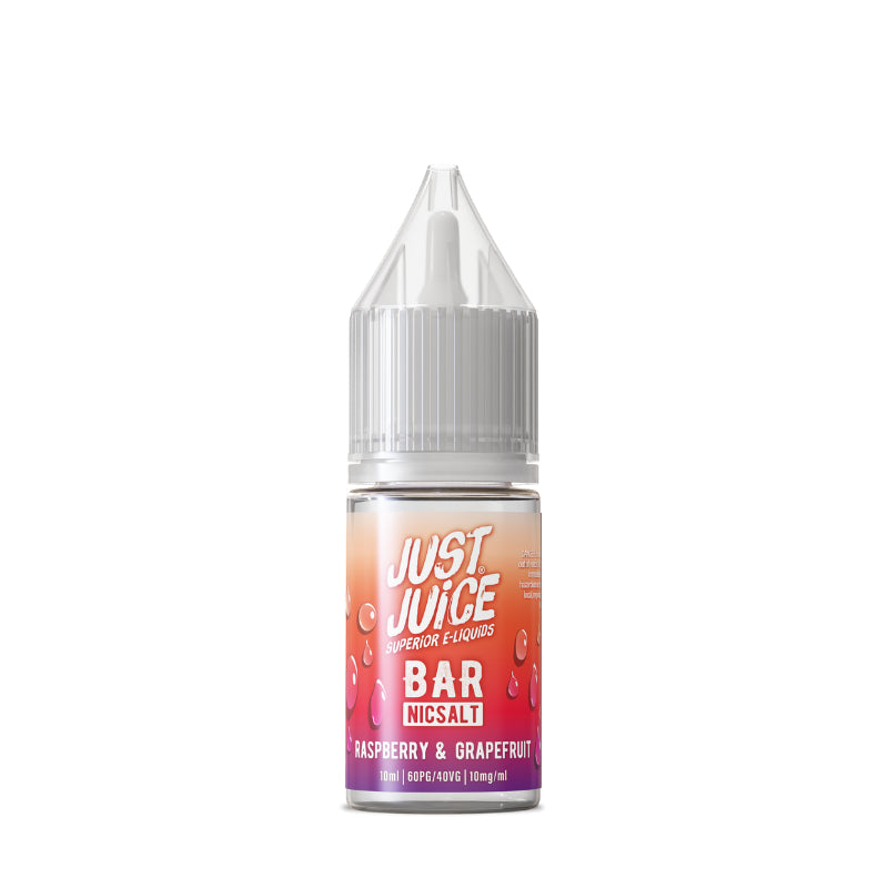 Raspberry and Grapefruit By Just Juice Bar Nic Salt 10ml