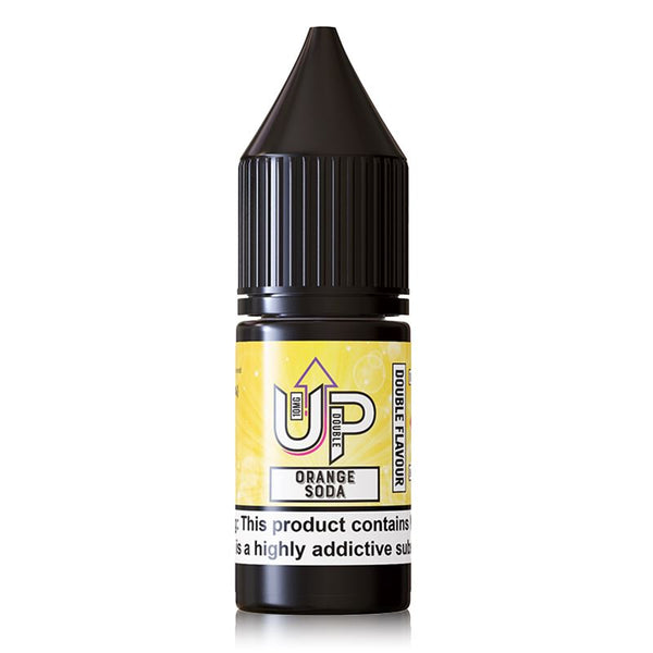 Orange Soda 10ml By Double Up Nic salt