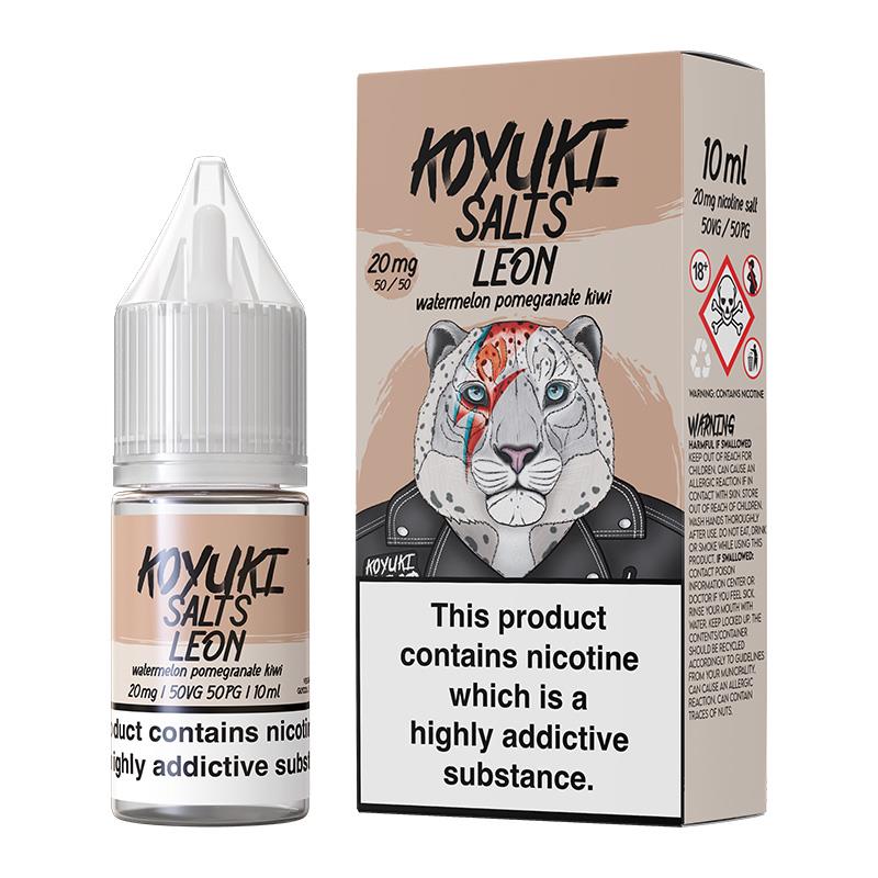 Leon By Koyuki 10ml Nic Salt