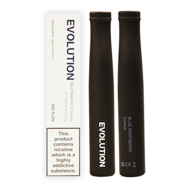 Evolution Disposable 600 Puff Vape Kit
