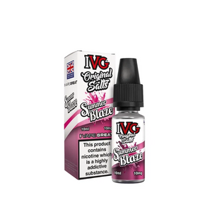 Summer Blaze I VG Original Salts 10ml