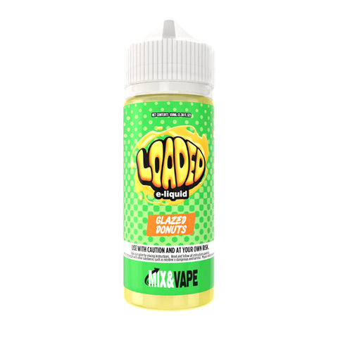 Glazed Donut By Loaded 100ml Shortfill Ruthless
