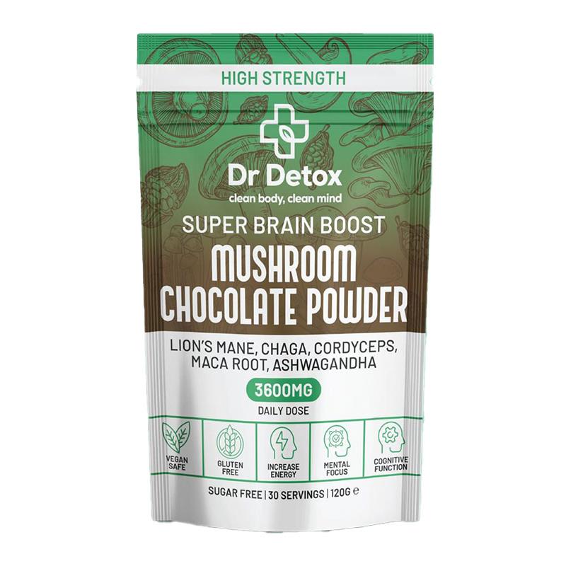 Mushroom Chocolate Powder By Dr Detox