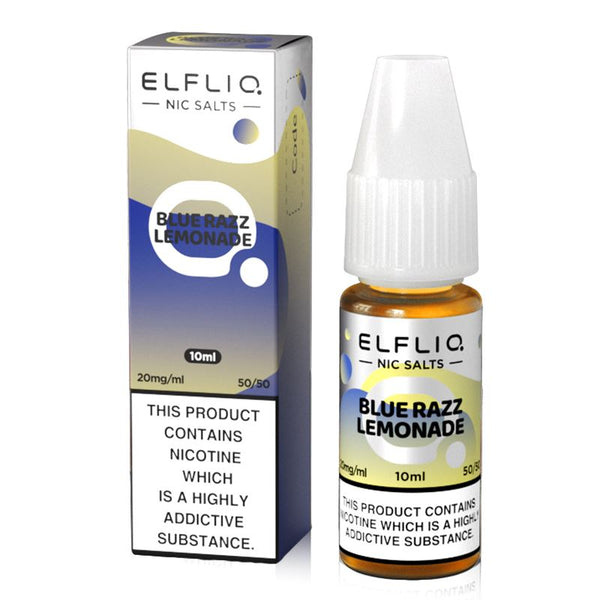 Blue Razz Lemonade By Elfliq 10ml Salts