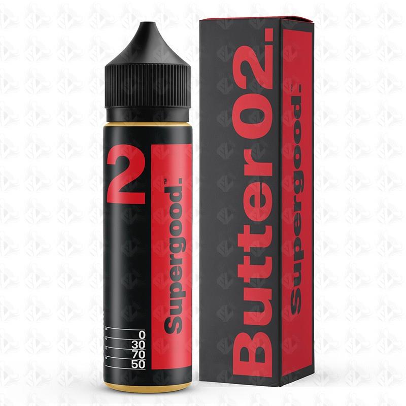 Butter 02 By Supergood Shortfill 100ml