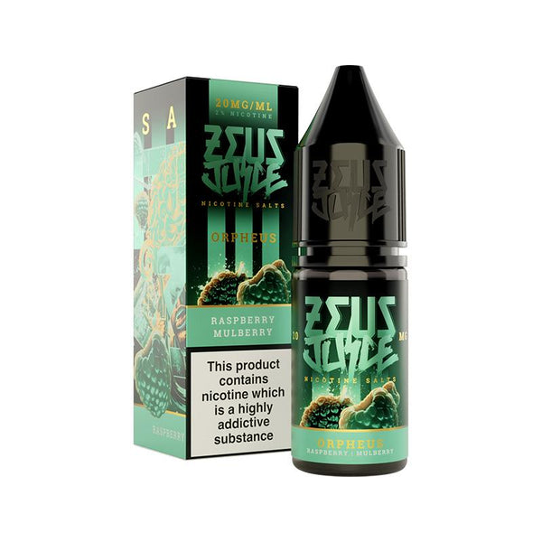 Orpheus By Zeus Juice 10ml Nic Salt Zeus Juice