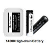 14500 1000mAh Battery Twin Pack By Orca Vape