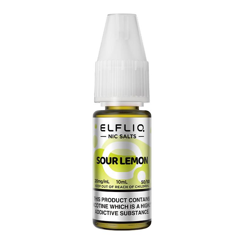 Sour Lemon By Elfliq 10ml Salts