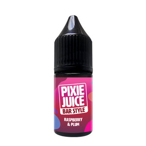 Raspberry and Plum 10ml Nic Salt By Pixie Juice Bar Style