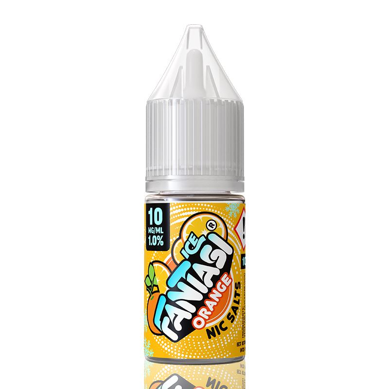 Orange Ice By Fantasi 10ml Nic Salt